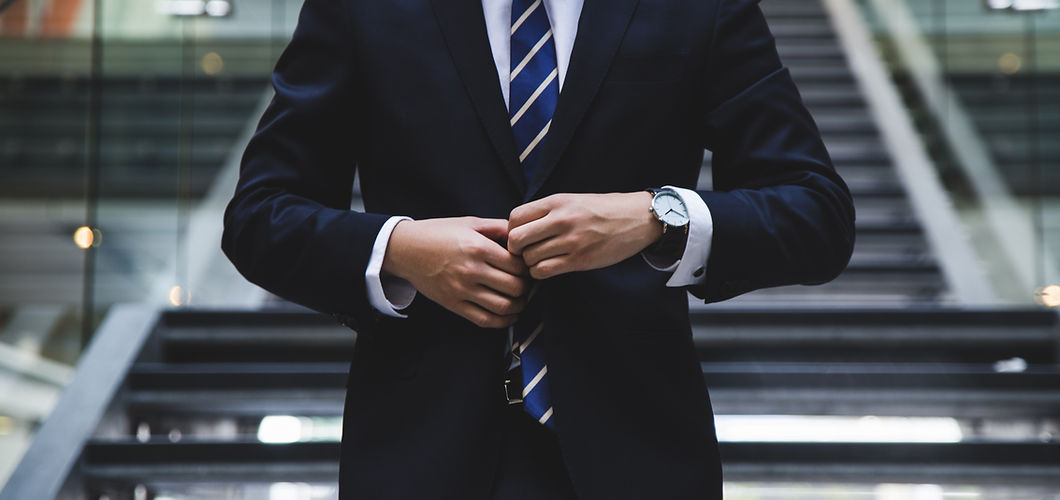 Businessman in Suit