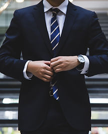 Businessman in Suit