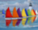 PB11075 - Rainbow Fleet
