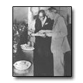 George Washington Carver with Henry Ford