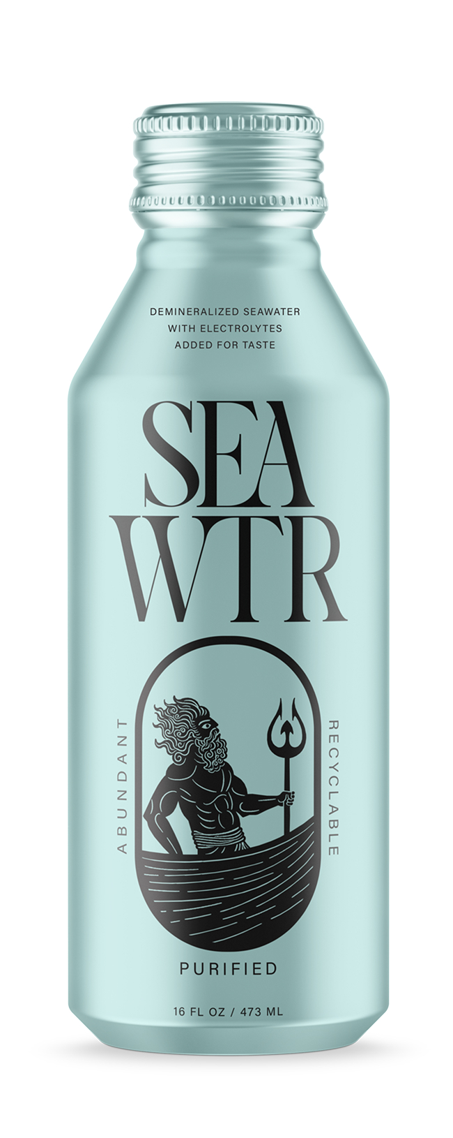 SEA WTR watter bottle