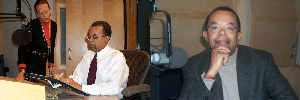 Donna and Henry Louis Gates Jr.