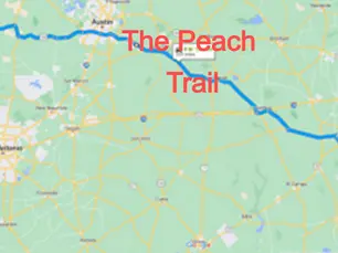 ROAD TRIP! -- A peachy journey