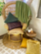 Peacock Chair