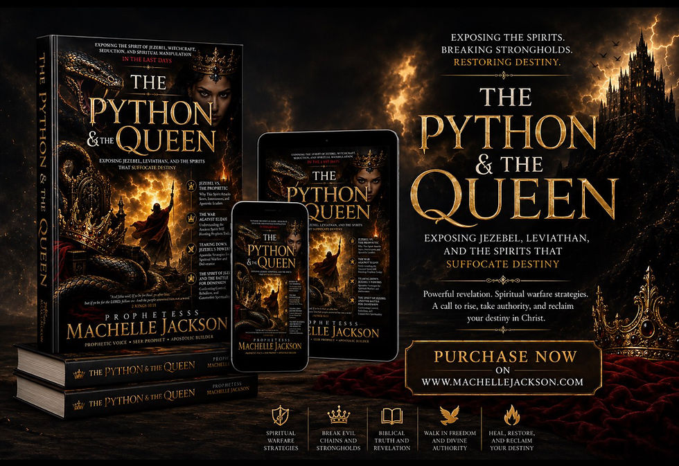 Thumbnail: International  - The Python and the Queen: Exposing Jezebel, Leviathan…