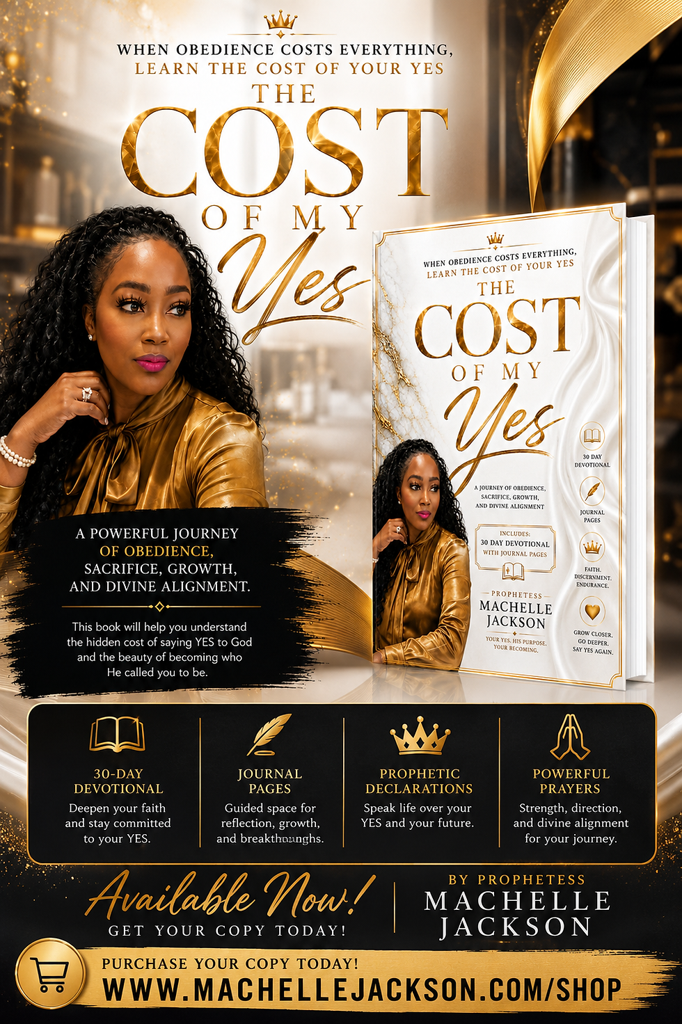 Thumbnail: USA- Paperback  - THE COST OF MY YES
