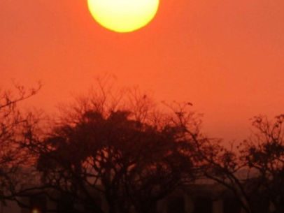 Semana será de calor intenso e ar seco em todo DF