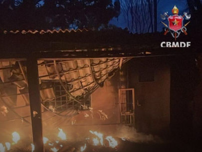 PMDF prende suspeito de incêndio criminoso na Ponte Alta Sul