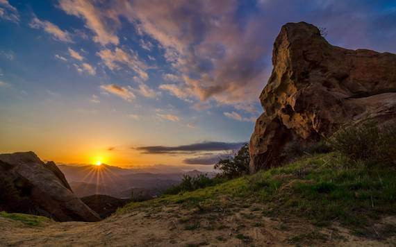 Topanga Canyon Sunset