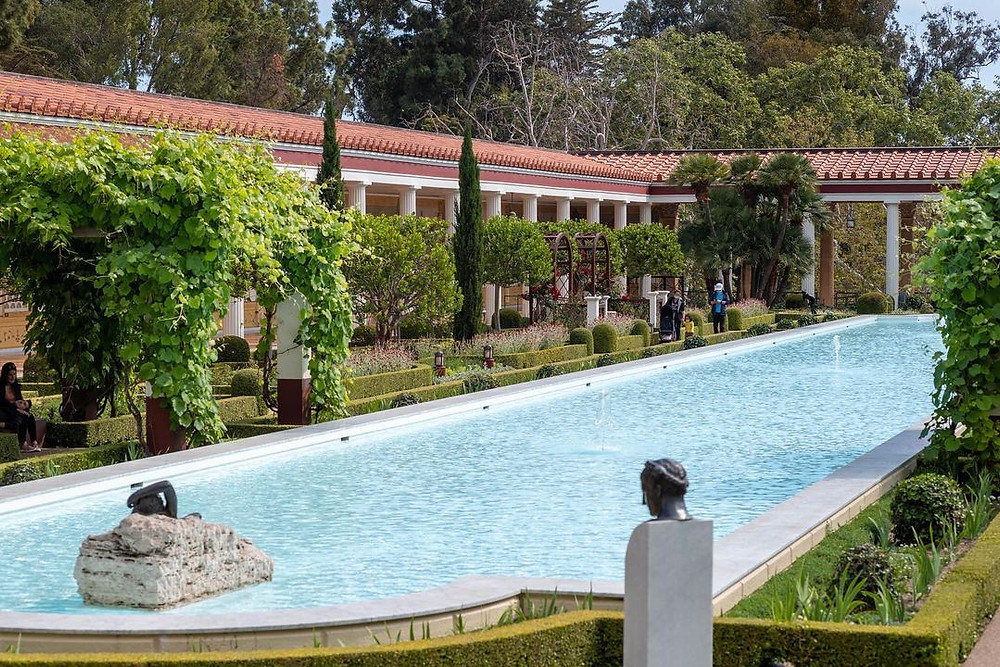 The Getty Villa