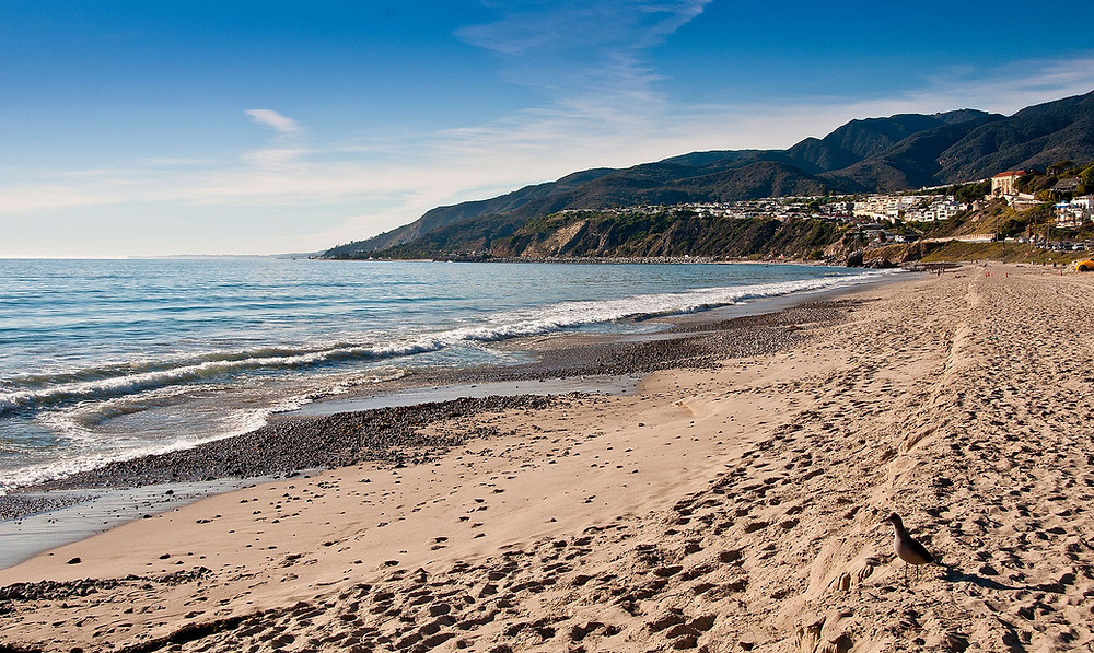 Hang out at Topanga State Beach