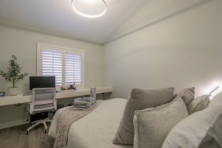 Guest Bedroom & Office