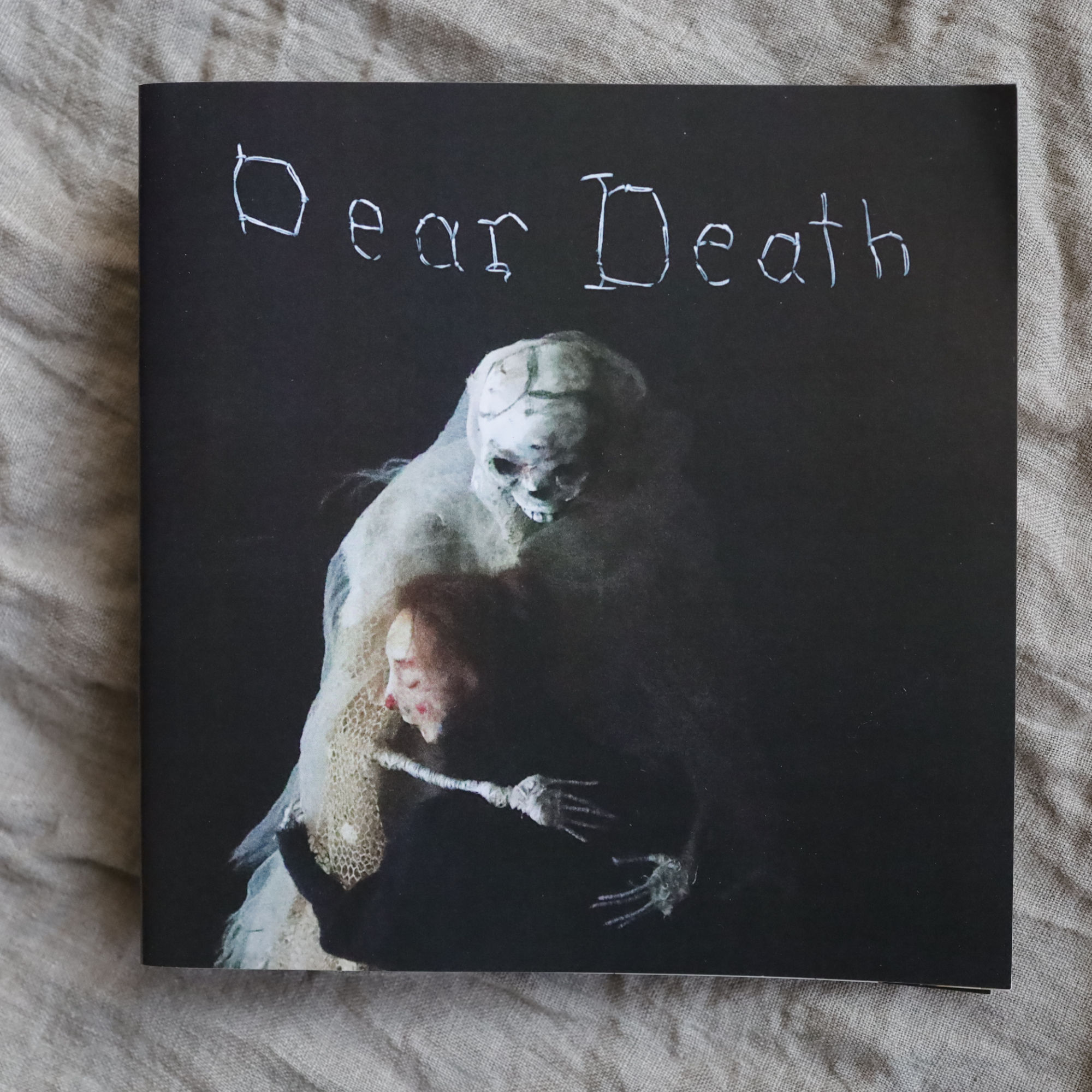 Dear Death booklet