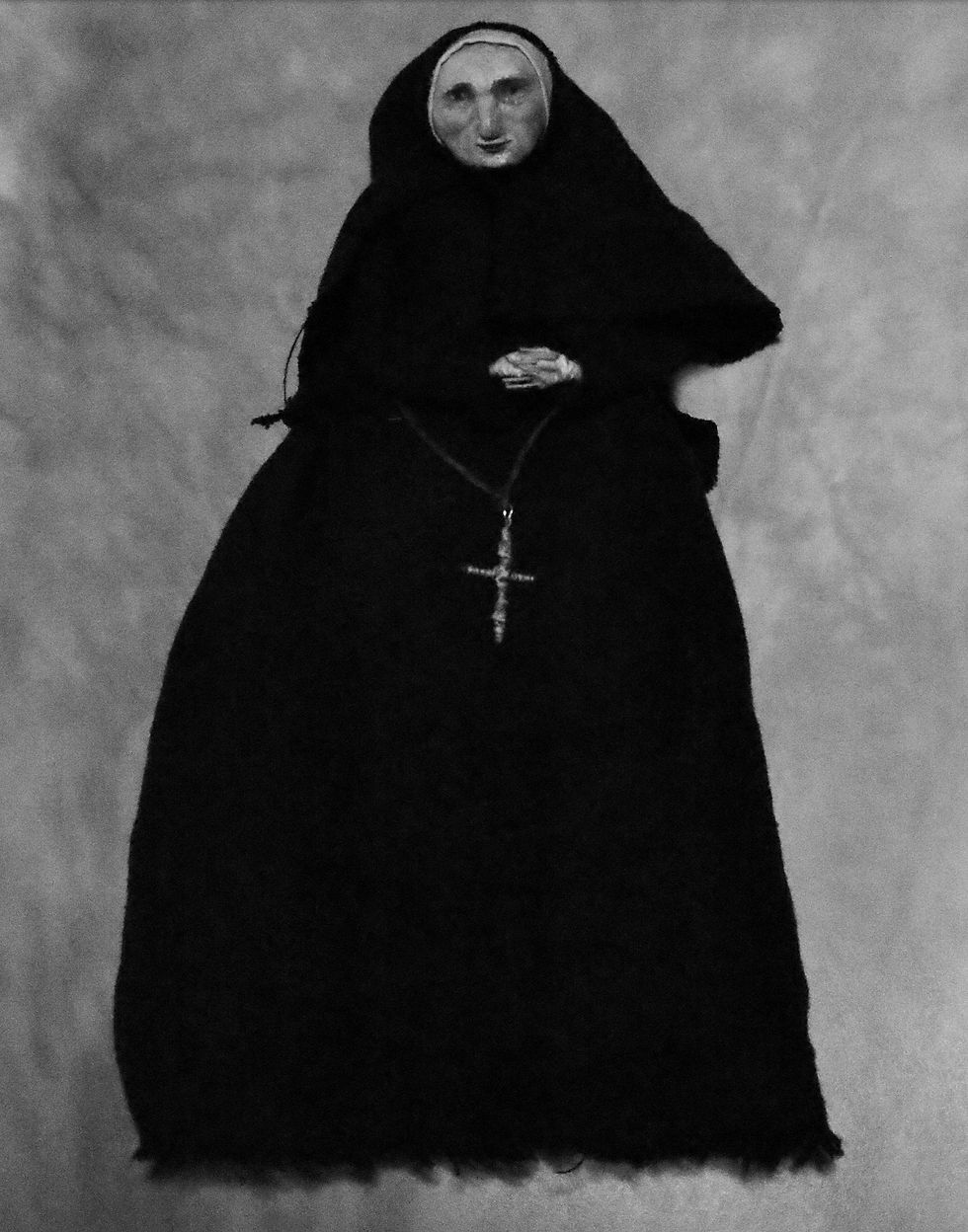 Thumbnail: Sister Mary Margarita: Archival Fine Art Giclee Print