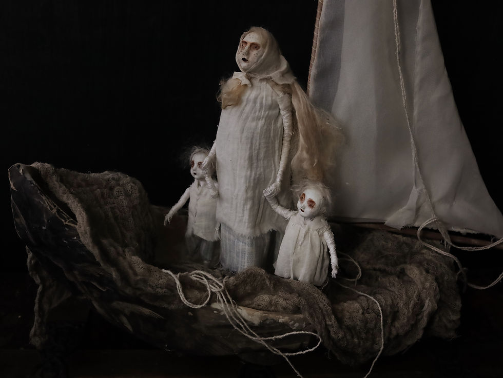 Thumbnail: The Dreadful Ghost: The Ship