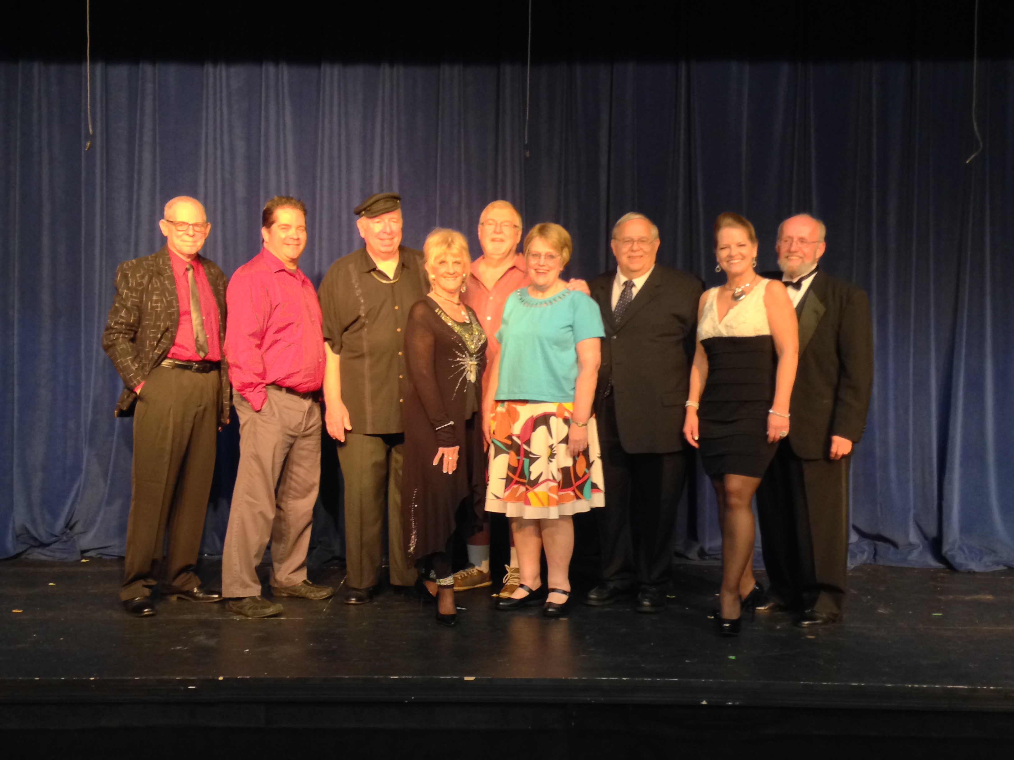 Cast photo