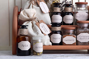 Vintage Apothecary Jars