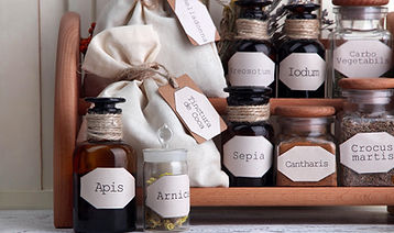 Vintage Apothecary Jars