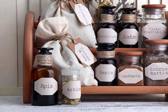 Custom herbal formula