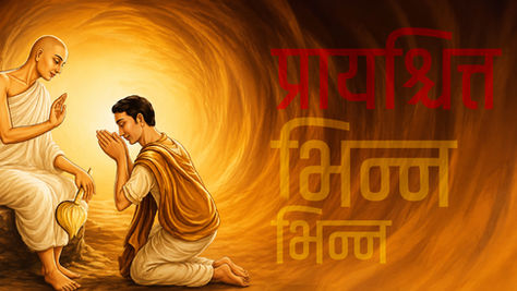प्रायश्चित्त की व्यवस्था