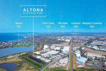 Sector Brings 10 Sites to Market at Altona Business Park.