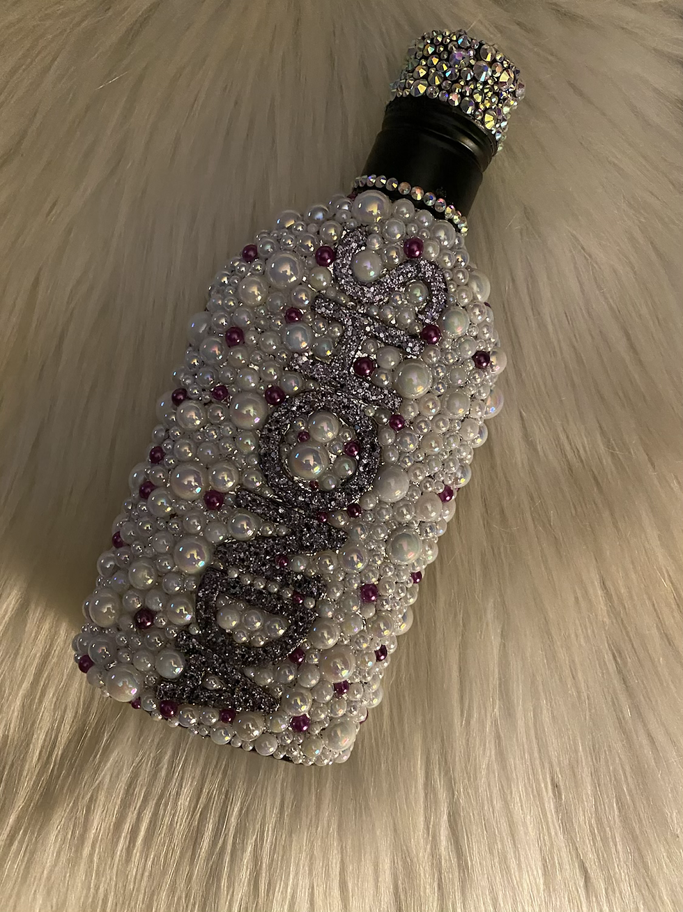 Thumbnail: GLAM LIQUOR BOTTLE ( HALF PINT)