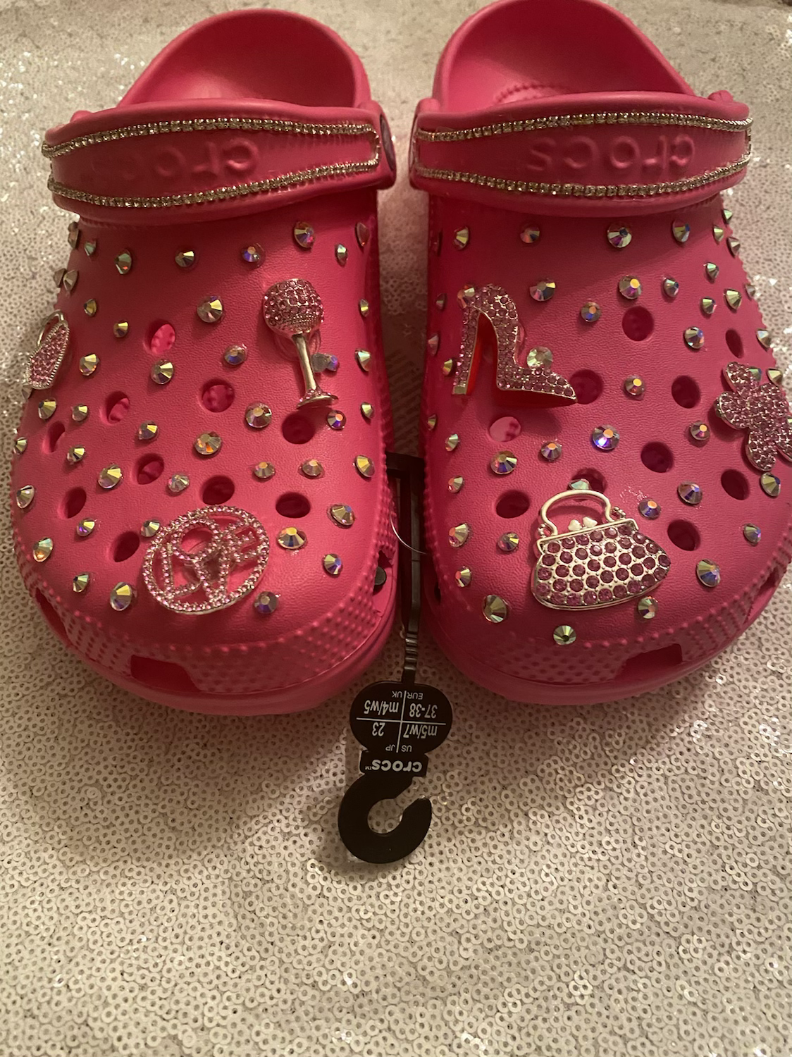 GLAM CROCS 