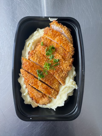 A selection of photos from Daily Dish Delivery's lunch menu.