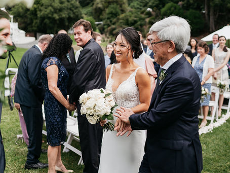 How do I walk down the aisle?