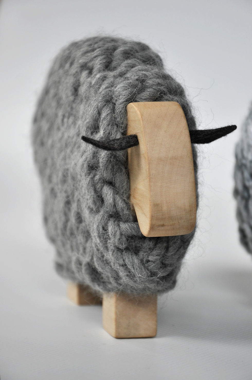 Miniatura: Merino - australijska owieczka - duża