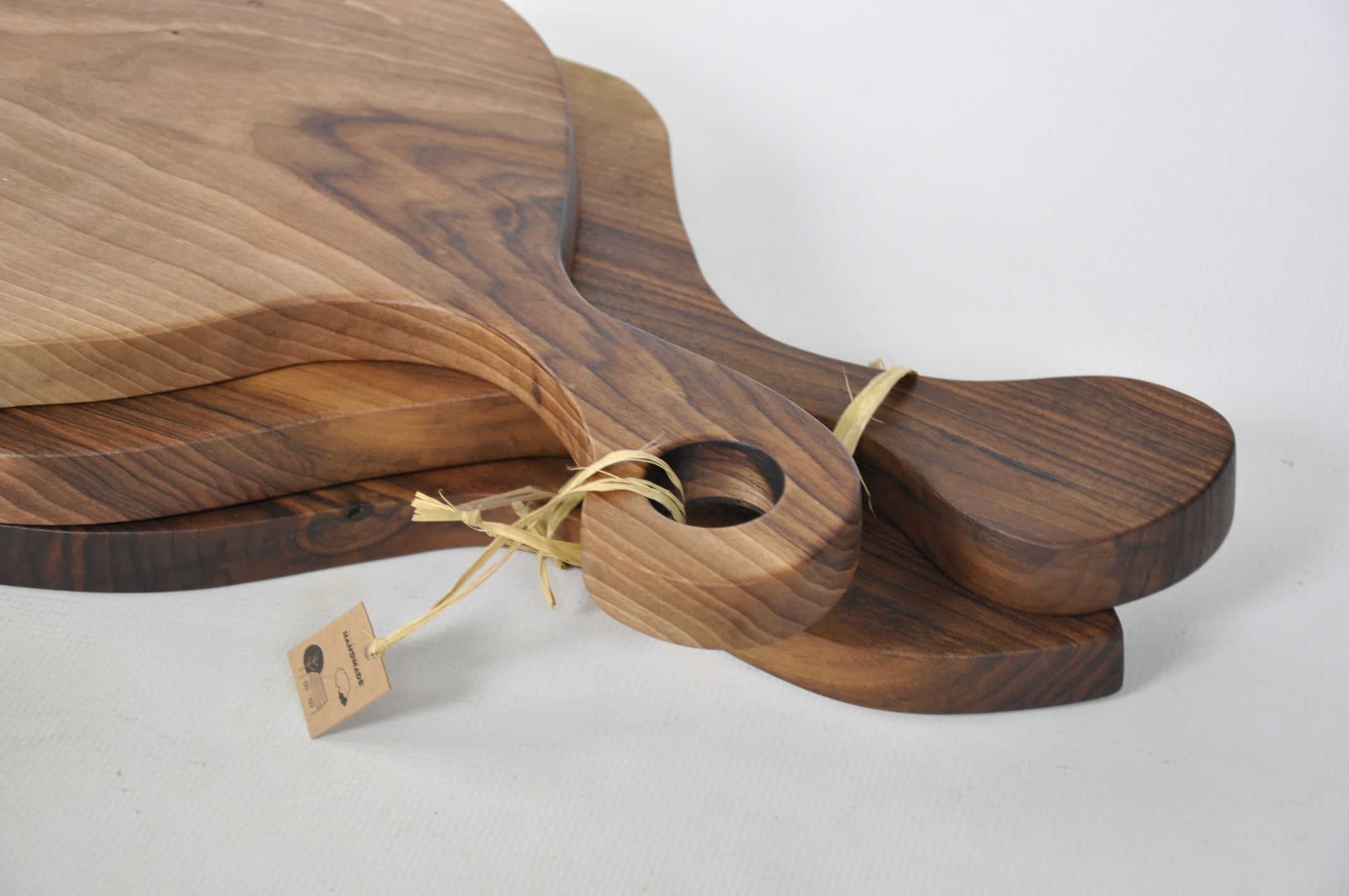 Deska kuchenna - orzechowa - duża