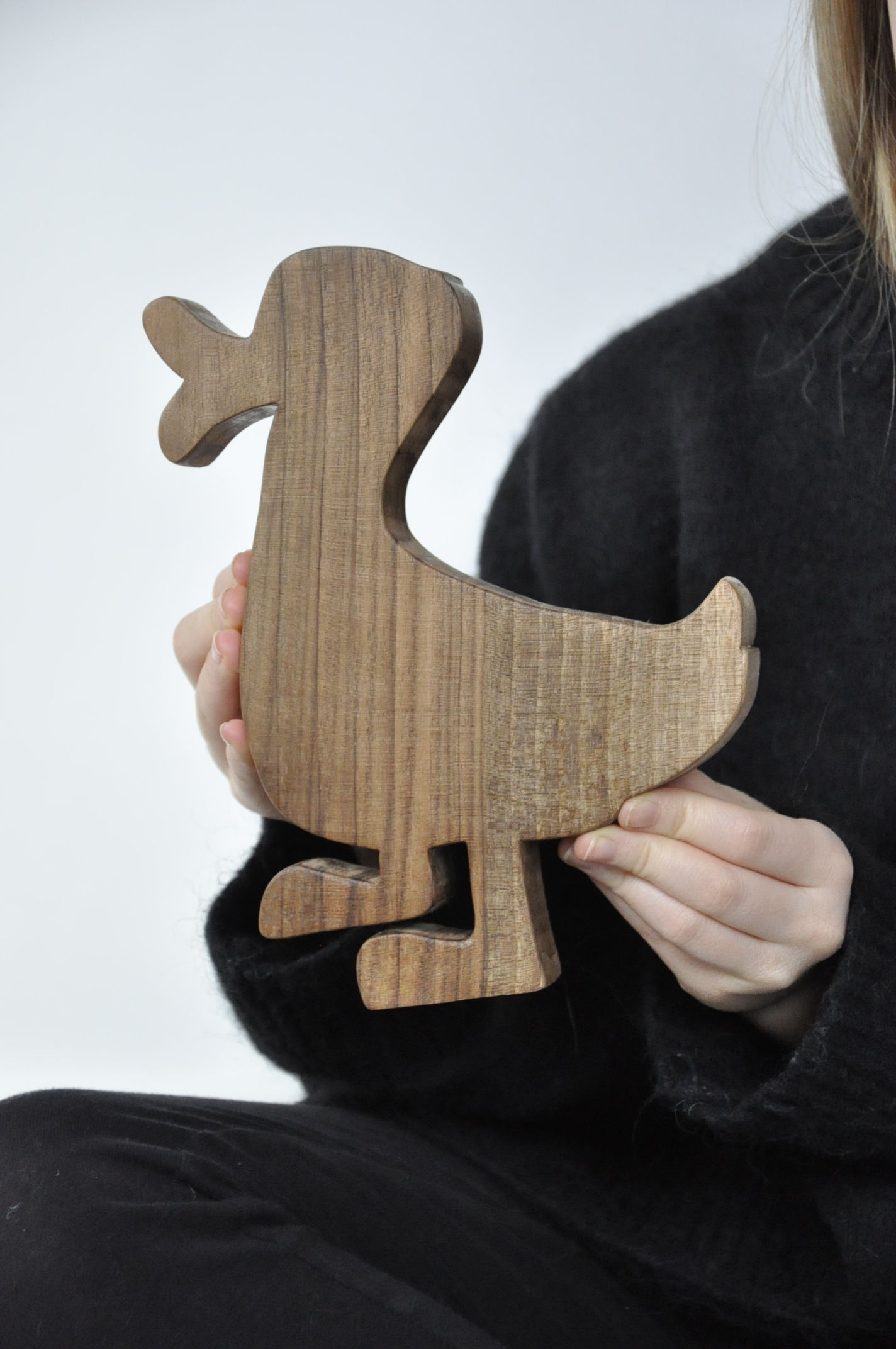 Kaczka dziwaczka - orzech