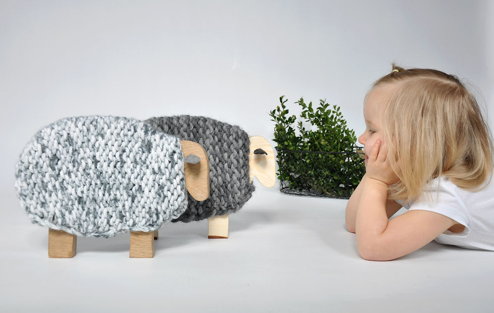 Miniatura: Merino - australijska owieczka - duża