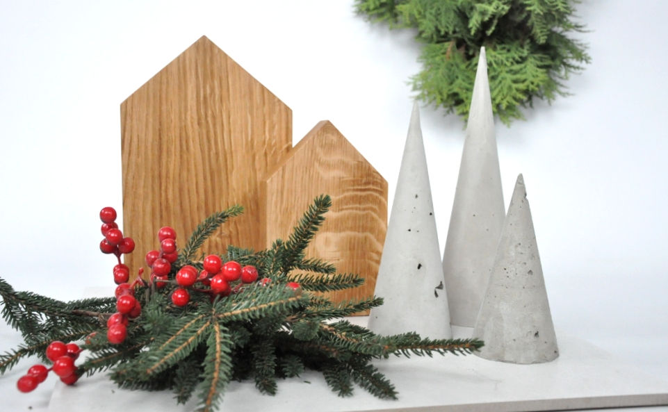 Domki skandynawskie - dębowe