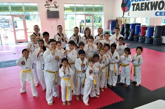 Folsom Taekwondo Center: Boost Confidence and Fitness Today