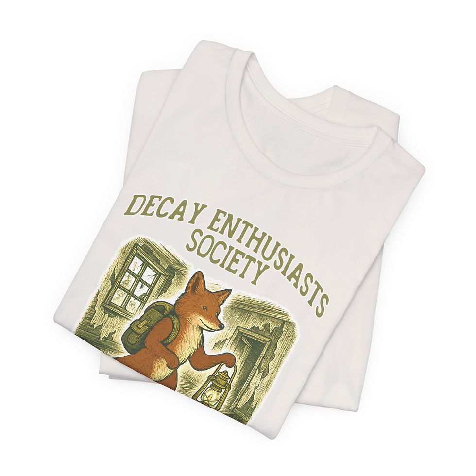 Thumbnail: Decay Enthusiasts Society- Short Sleeve Tee