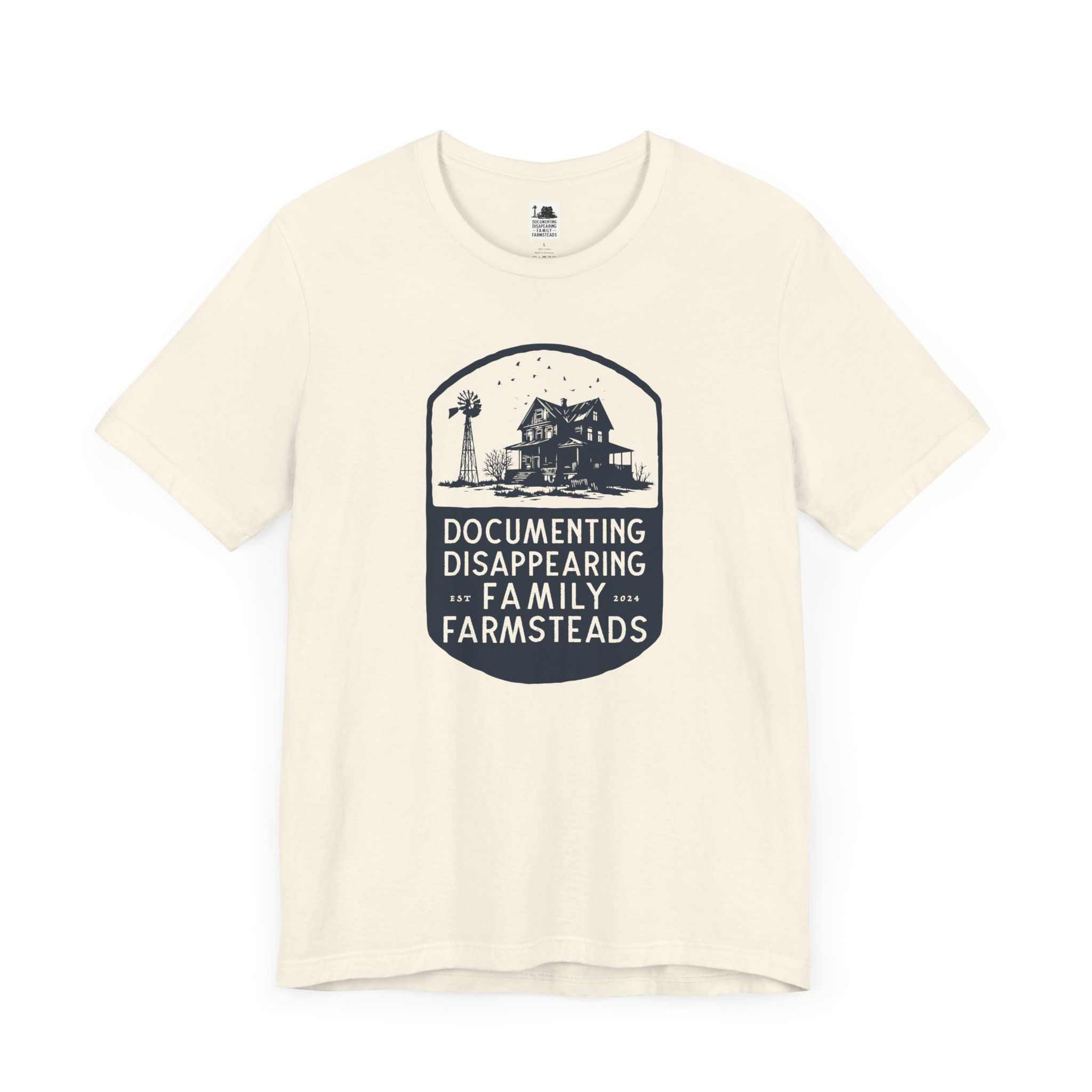 DDFF Logo - Unisex Jersey Tee