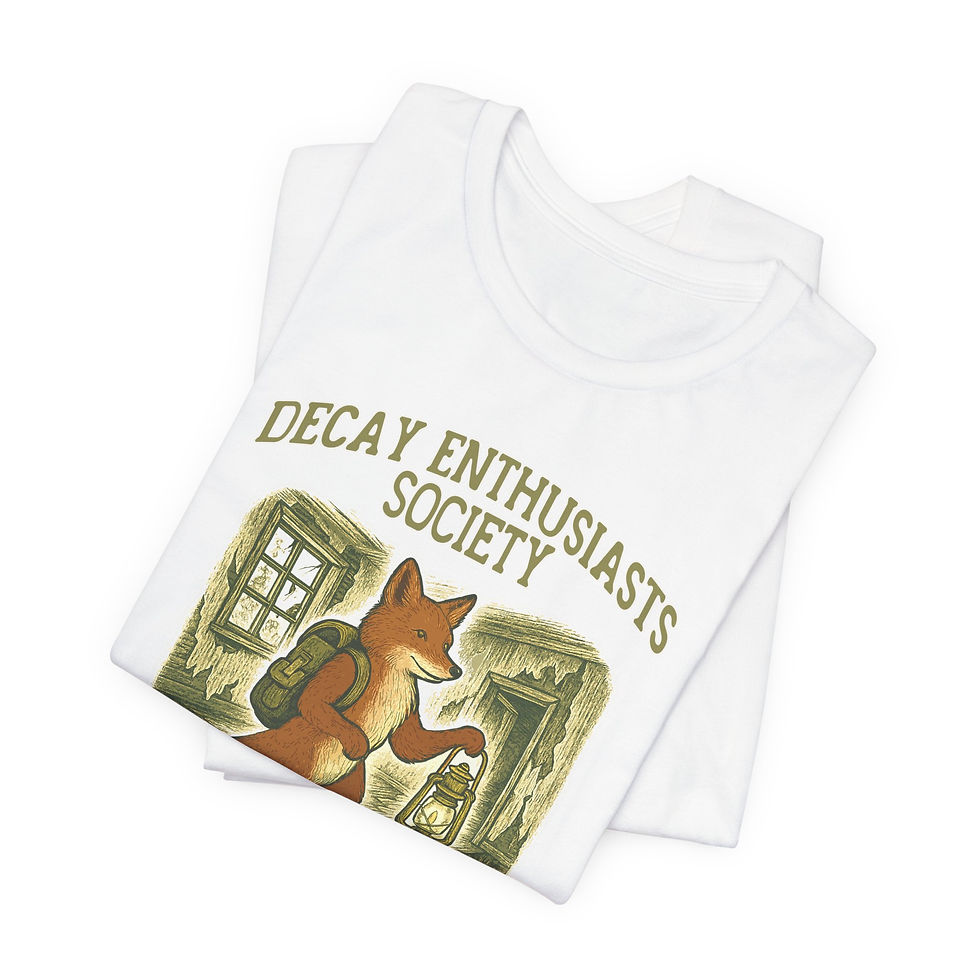 Thumbnail: Decay Enthusiasts Society- Short Sleeve Tee