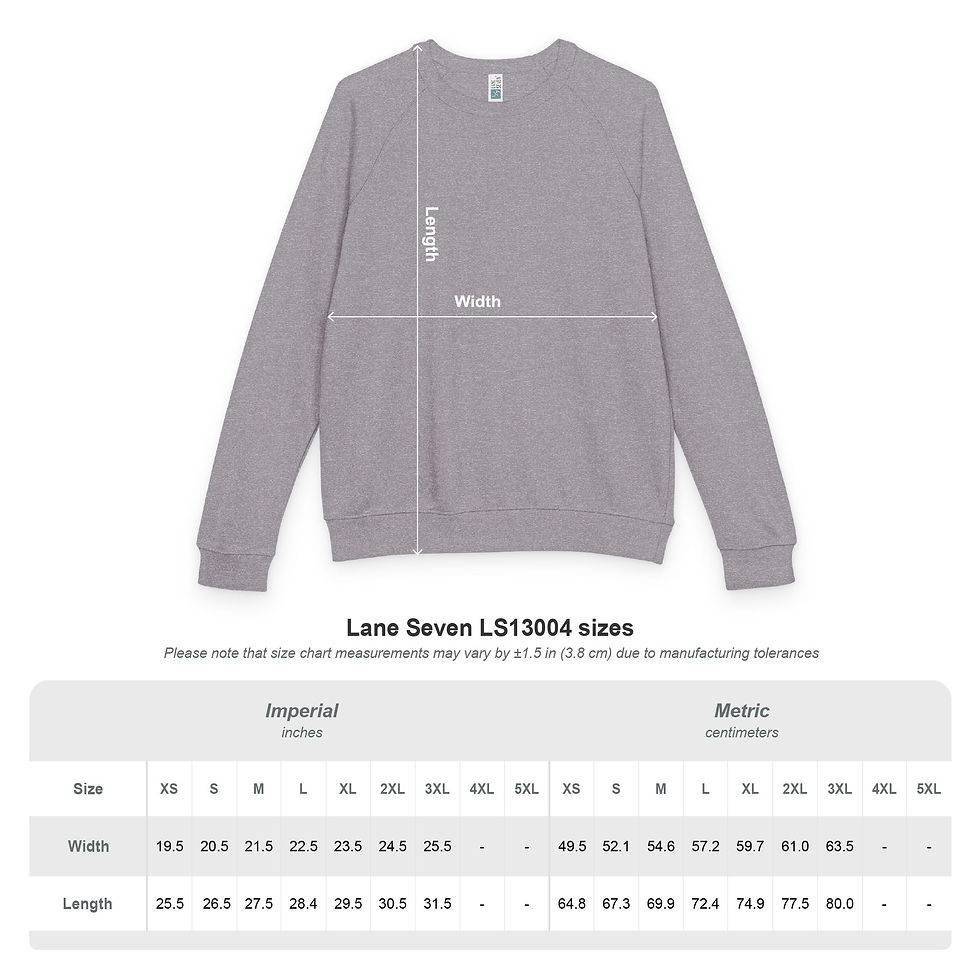 Thumbnail: DDFF Crewneck Sweatshirt – French Terry Cozy Everyday Fieldwear