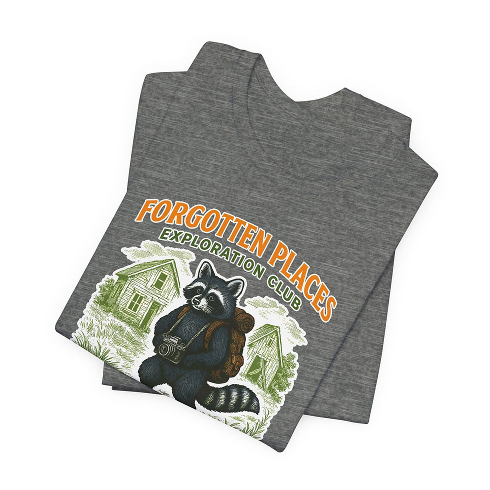 Thumbnail: Forgotten Places Exploration Club- Short Sleeve Tee