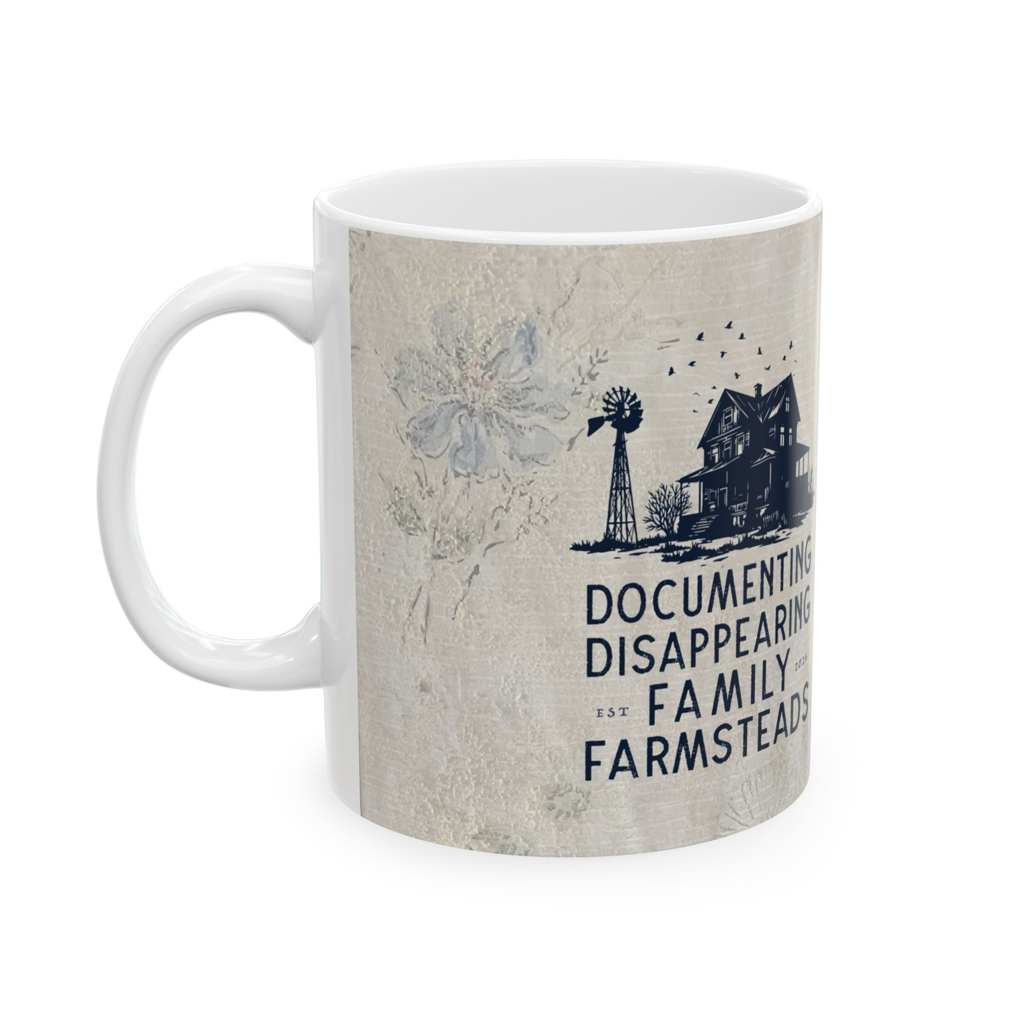 DDFF logo Ceramic Mug - Cozy 11oz