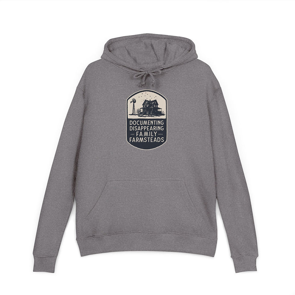 Thumbnail: DDFF Classic Logo Hoodie – French Terry Unisex Sweatshirt