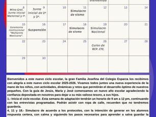 Calendario Septiembre 2025