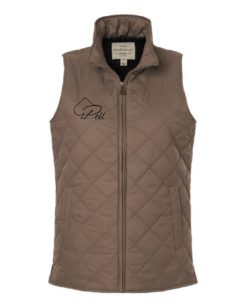 Thumbnail: Pell - Women's Weatherproof Vest