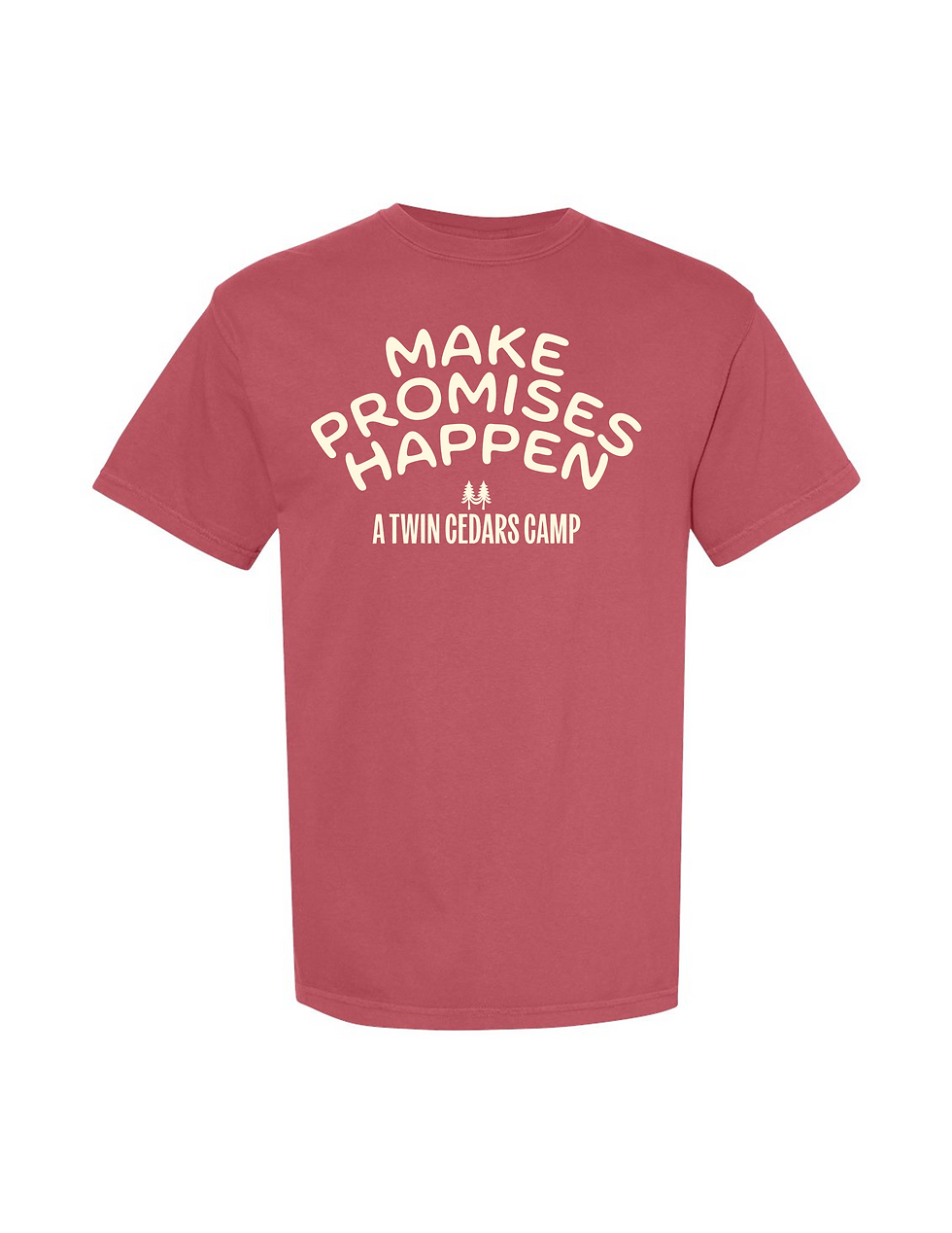 Thumbnail: Twin Cedars Make Promises Happen - Shirt / Crewneck
