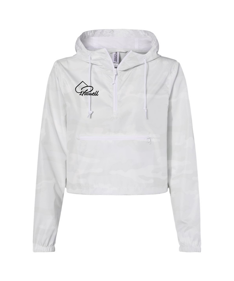 Thumbnail: Pell - Women's 1/4 Zip Hoodie