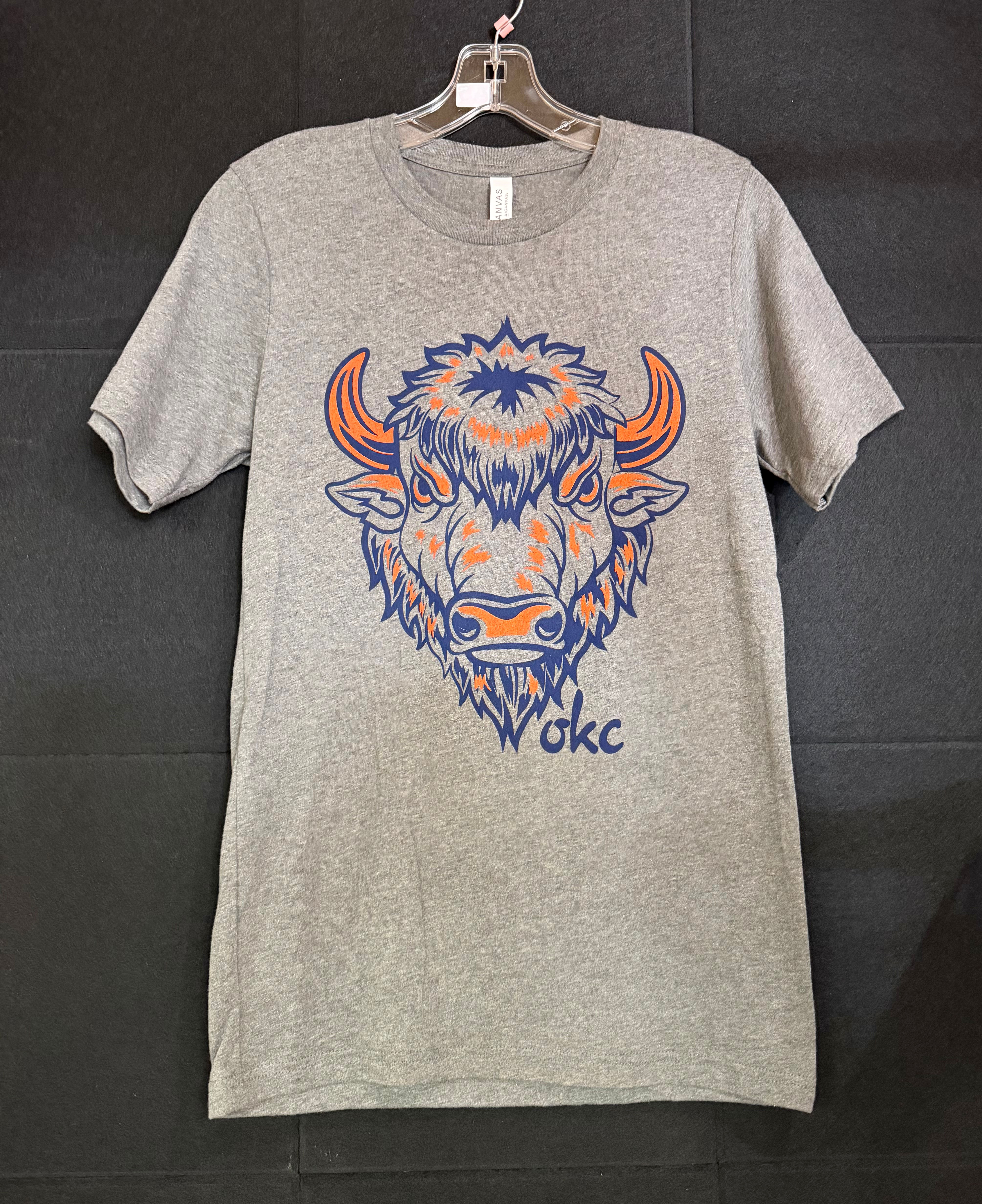 Big Buffalo Grey