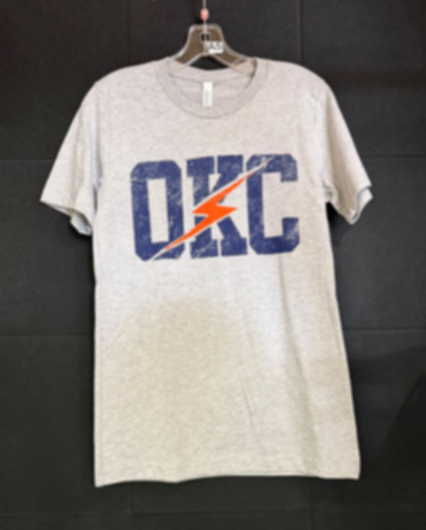 OKC Vintage Tee