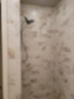 After bathroom remodel
