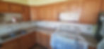 Before - Kitchen Backsplash